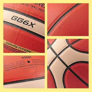 Standard Molte-PU Basketball for men and women, competition ball, training ball, official certification, size 7, 6, 5 12 Main Basquet Sales - №11