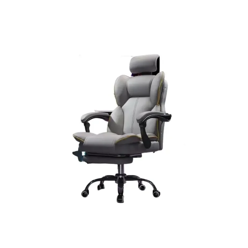 Ergonomic Gaming Chairs Swivel Mobile Playseat Living Room Cushion Comfortable Reading Armchair Floor Silla Gaming Furnitures