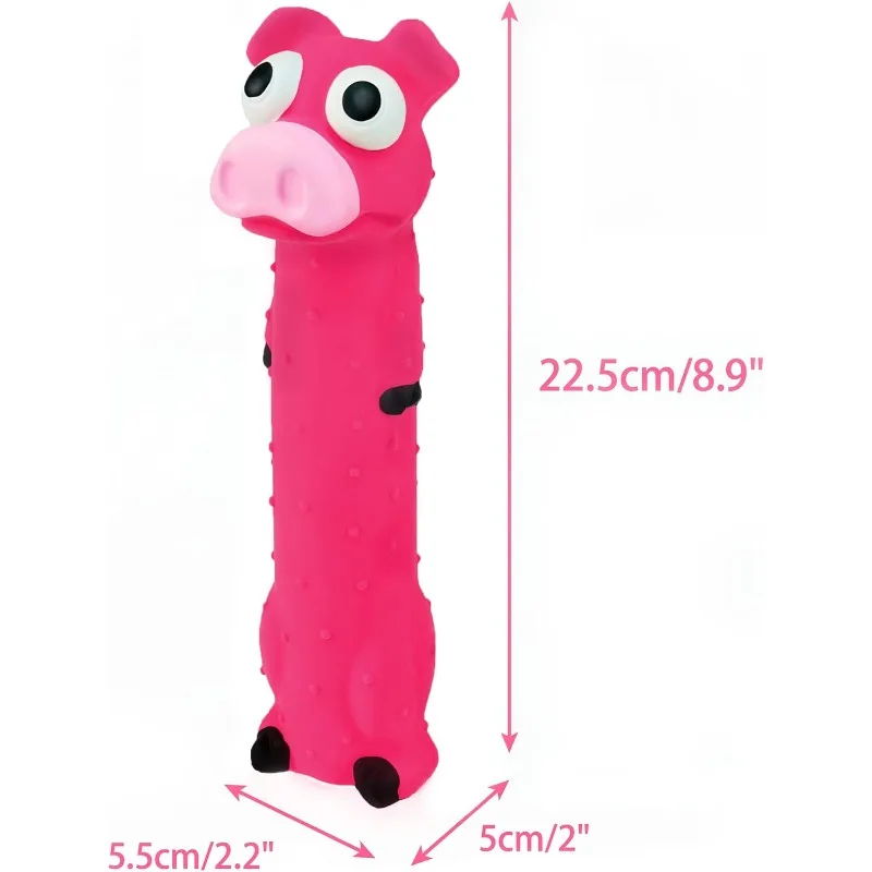 ألعاب الحيوانات الأليفة، ألعاب الكلاب، ألعاب الكلاب المصنوعة من اللاتكس المكونة من 3 قطع، ألعاب تفاعلية لخدش الجرو، مناسبة للكلاب الصغيرة والمتوسطة الحجم