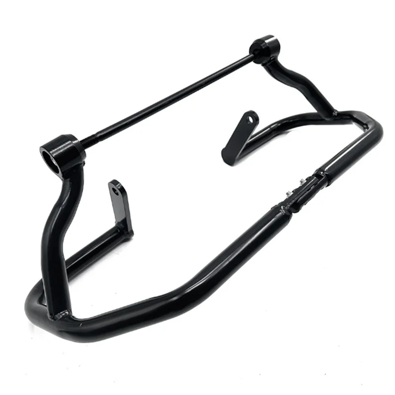 AB56-Motorbike Engine Guard Crash Bar Kit Motorcycle Frame Protection Bumper For Suzuki SV650 SV 650X 2017-2023