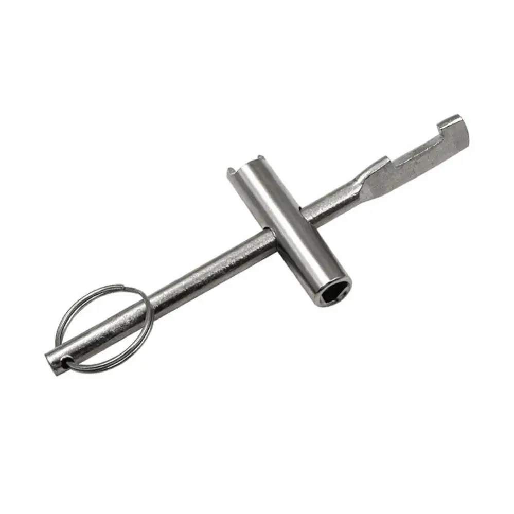 Inner Triangle Key Wrench Water Meter Front Valve Key Mini Water Meter Repair Wrench Tool