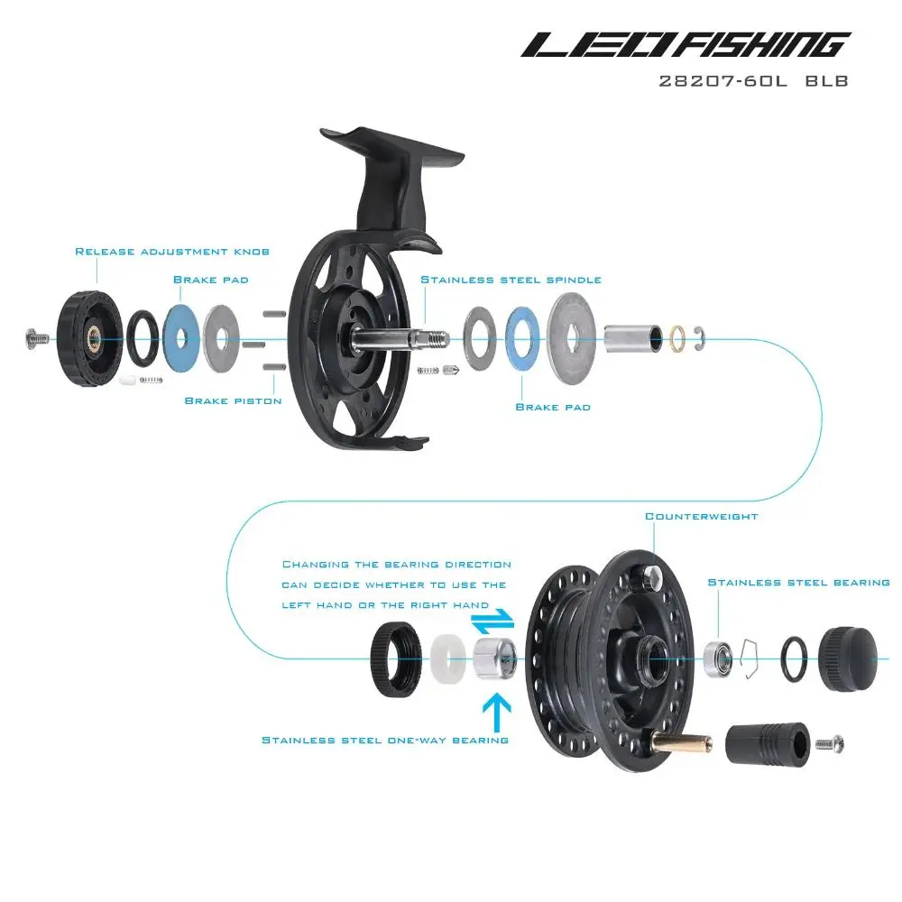 High Quality Retractable Ice Fishing Rods Winter Spinning Ice Fishing Pen Pole Carbon Portable Ice Fishing Rod Winter