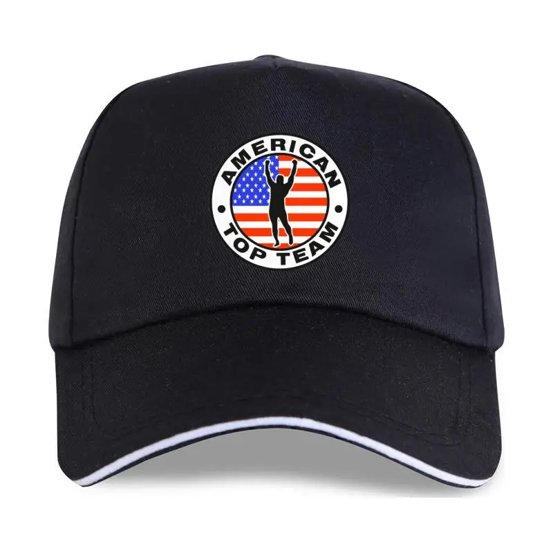 American Top Team Baseball cap 100% Cotton Unisex American Top Team New White Hot Sale Youth Fashion