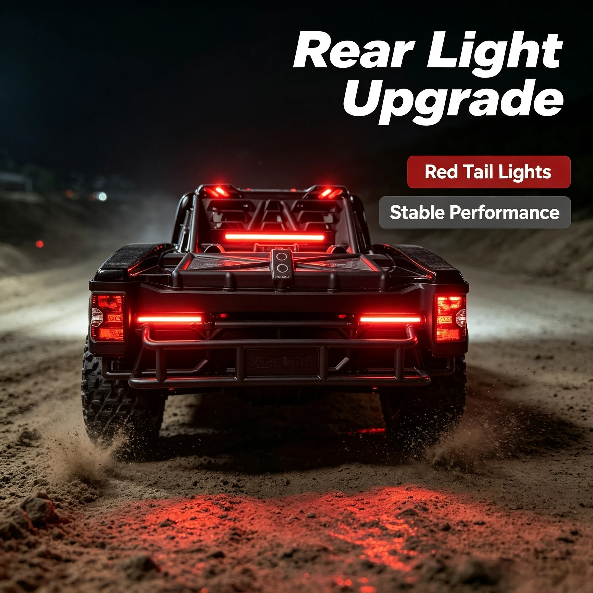 ARRMA Mojave EXB V3 Kingcar LE - Led Light Kit Rc recension och pris