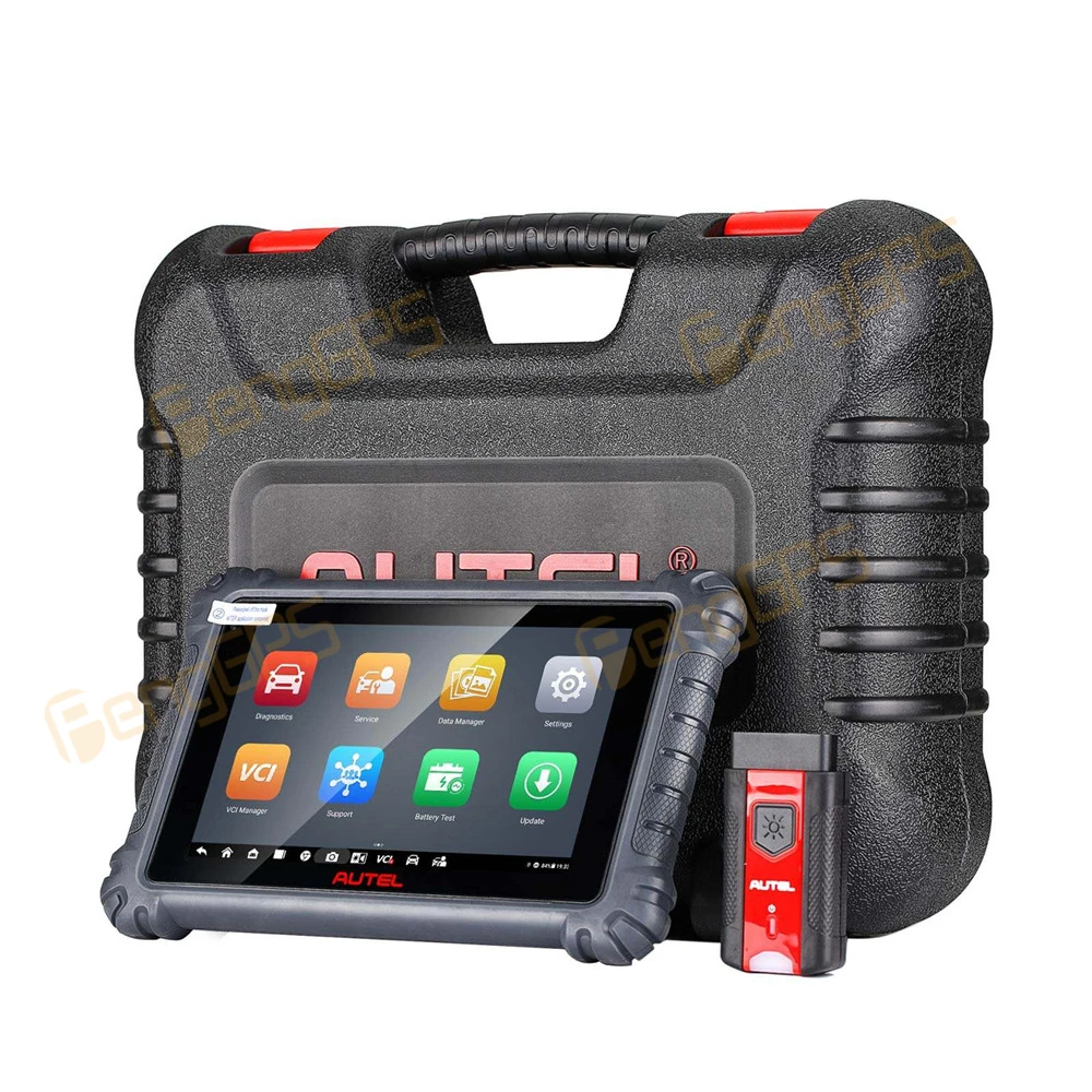 2024 Autel MS906 Pro Scanner MS906PRO Car Diagnostic Tools ECU Coding Active Test OBD2 Skaner samochodowy CAN FD DoIP PK MS906S