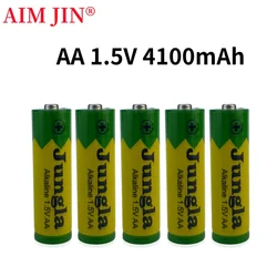 AA rechargeable battery 4100mah 1.5V New Alkaline Rechargeable batery for led light toy mp3 etc.