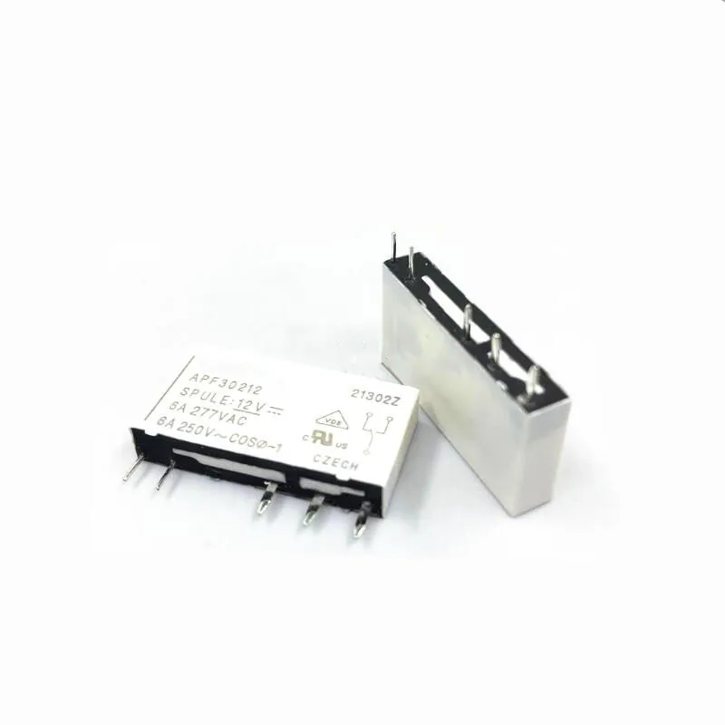 

NEW APF30212 12VDC DC12V 12V relay 6A 5PIN