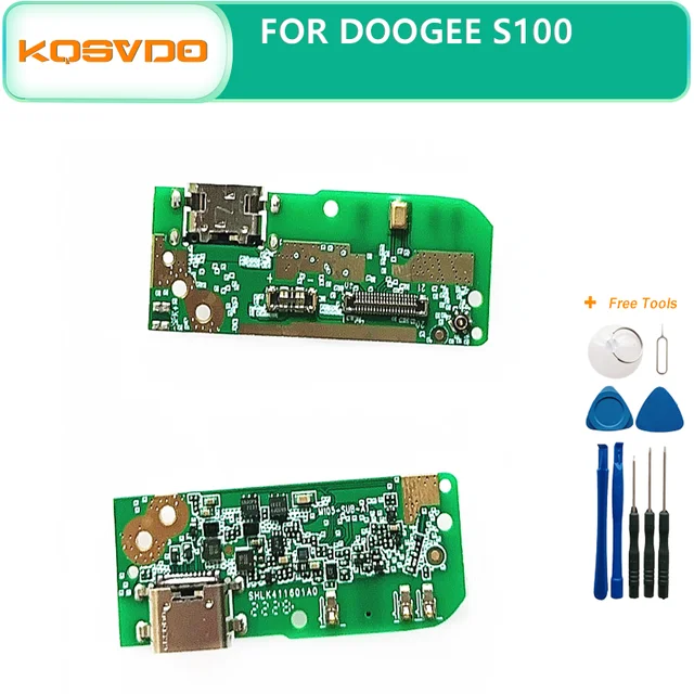 Oryginalna płyta USB z portem ładowania do telefonów Doogee V max Plus S110 S100 S118 V30 pro V31GT V30T, części zamienne do naprawy telefonów komórkowych