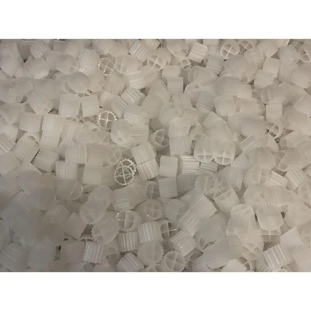 Biofilter Media MBBR for Aquaponics, Aquaculture, Hydroponics - Ponds, Aquariums view 2