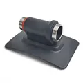 Black Helmet Mount