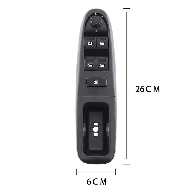 

6554.CF 6554CF Car Front Left Driver Side Electronic Master Window Control Switch For Peugeot 406 8B Baujahr 1995-2004