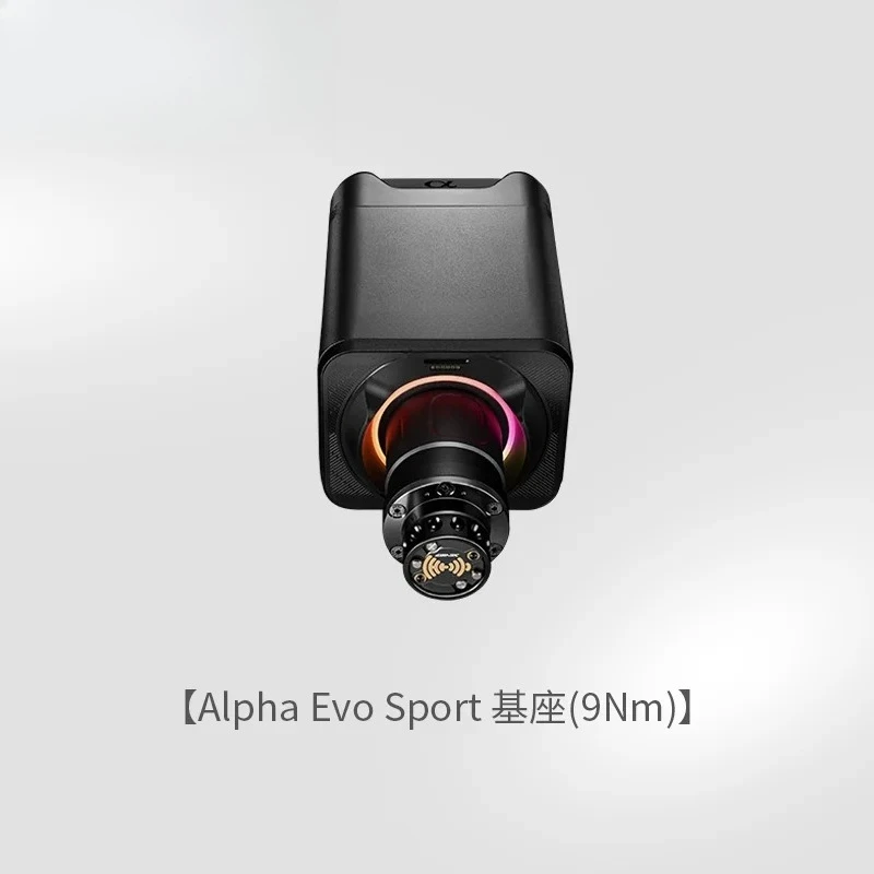 

Racing emulator Alpha EVO direct drive base α coefficient servo game steering wheel