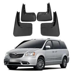 Mudflaps FOR Chrysler Grand Voyager Mudguards Fender Mud Flap Guard Splash Mudguard Fenders car accessories auto styline 4pcs