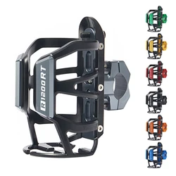 For BMW R1200RT R1200 RT R 1200RT 2004-2013 Motorcycle Water Bottle Cage Drink Cup Holder Mount Accessories
