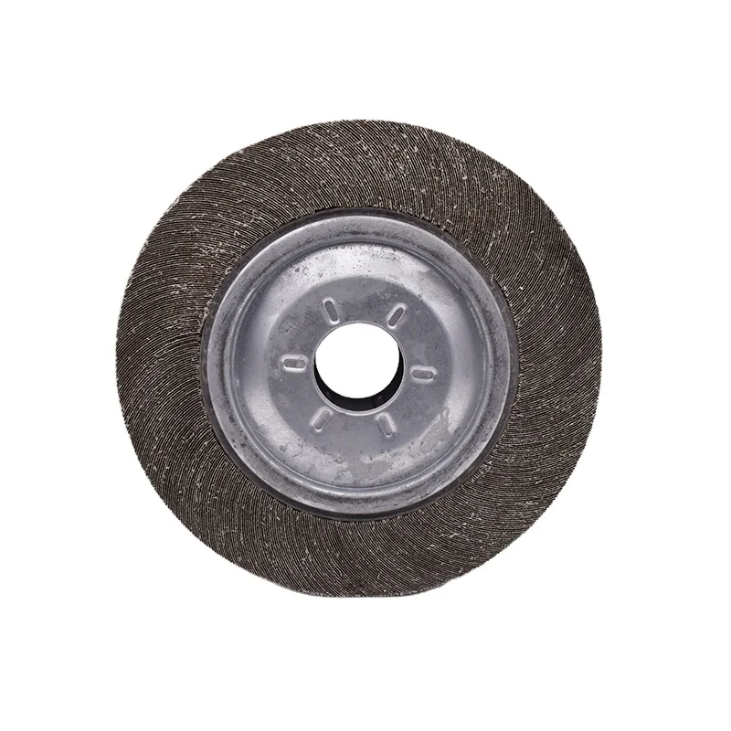 abrasive tools 350mm 120 grit Aluminium Oxide Chuck abrasive flap wheel stainless steel and metals polishing wheel