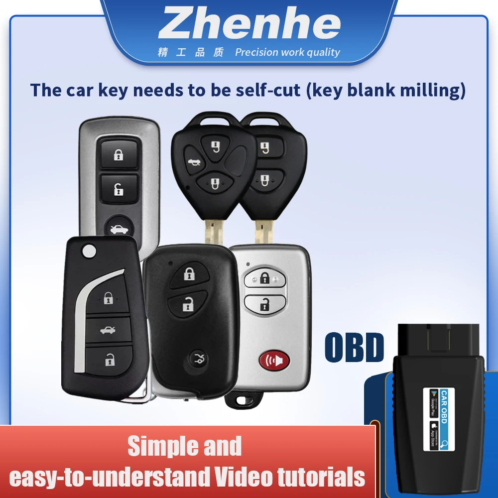 

ToyotaSmart 1-3 frequency 315 -433 CHIP 46-4D70 Applicable models LaCrosse Regal Verano Excelle Excelle Encore GL8