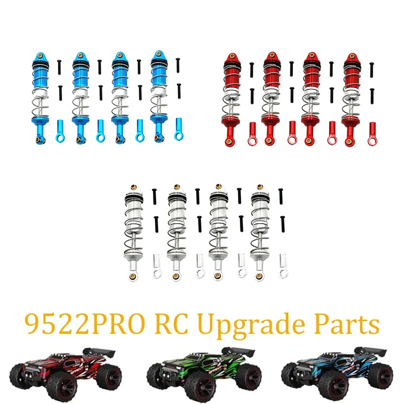 

95222PRO RC Высокоскоростной автомобильный поворотный рычаг, рулевая чашка, тяга, компонент рулевого управления, амортизатор, комплект металлических деталей для обновления