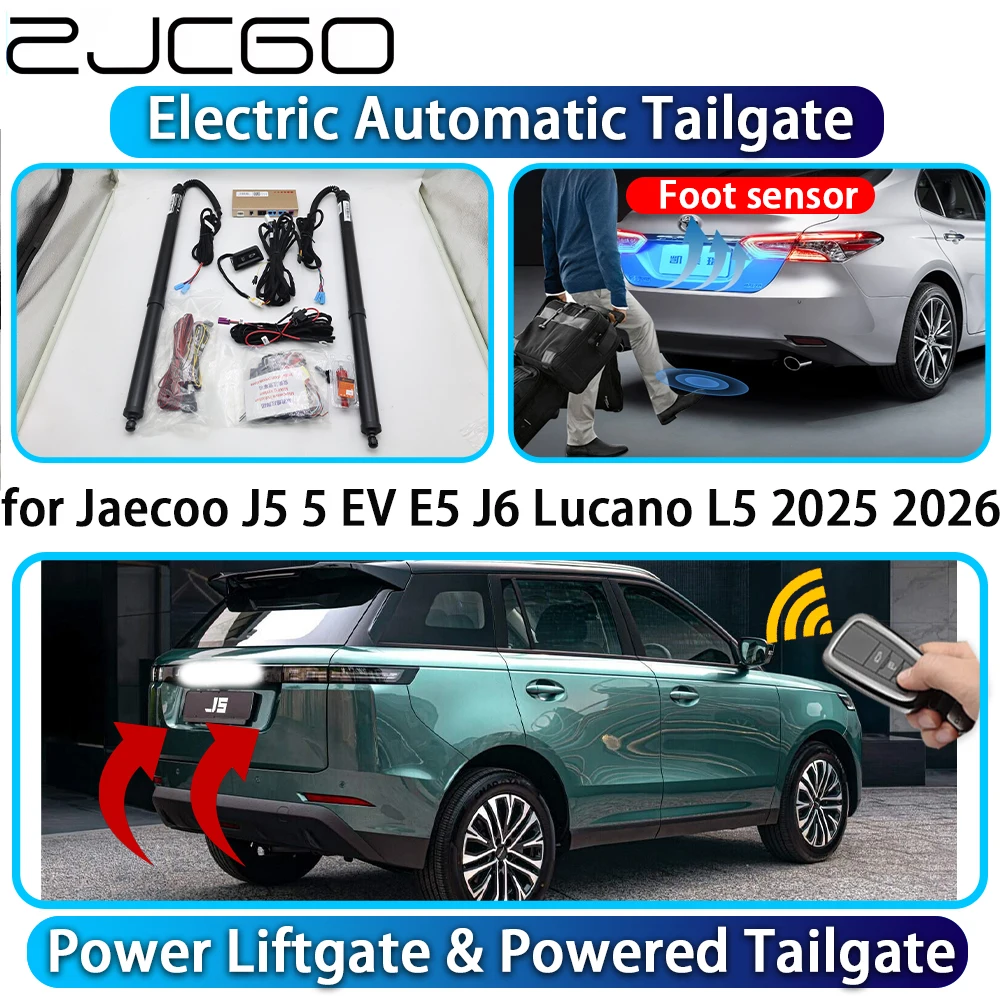 

for Jaecoo J5 5 EV E5 J6 Lucano L5 2025 2026 Automatic Power Liftgate Powered Tailgate Intelligent System Trunk Lift Control Kit