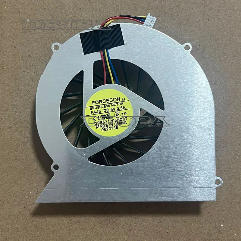 

Laptop CPU Cooling Fan For Asus N43SL N43SN N43SM N43JF N43JM N43JQ DFS531205HC0T FAJ6