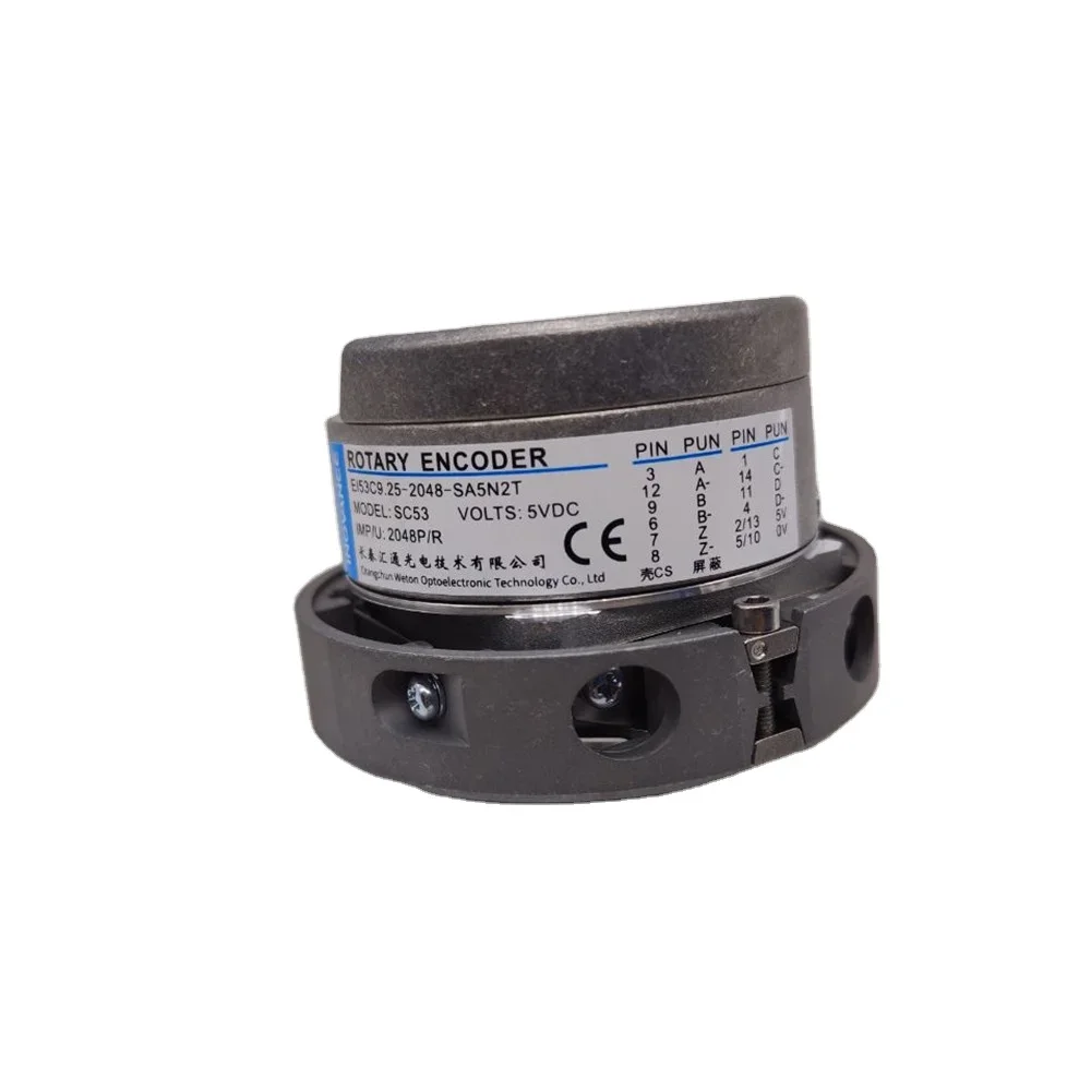 Encoder 2048PPR 5v EI53C9.25-2048-SA5N2T Encoder rotativo