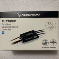 Original Hobbywing Platinum 80A 120A 150A PRO V4 V5 V5.1 Brushless ESC With 8V 10A BEC For RC Helicopter