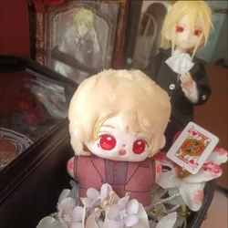 10cm Anime Moriarty The Patriot William James Professor Sherlock Albert Louis Props Badge Keychain Gifts