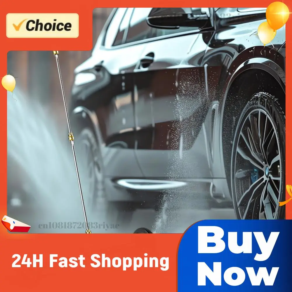 

22 Inch High-Pressure Water Broom Extendable 3-Wand Car Chassis High Pressure Washer Car Washing Locomotive Bottom Water Broom