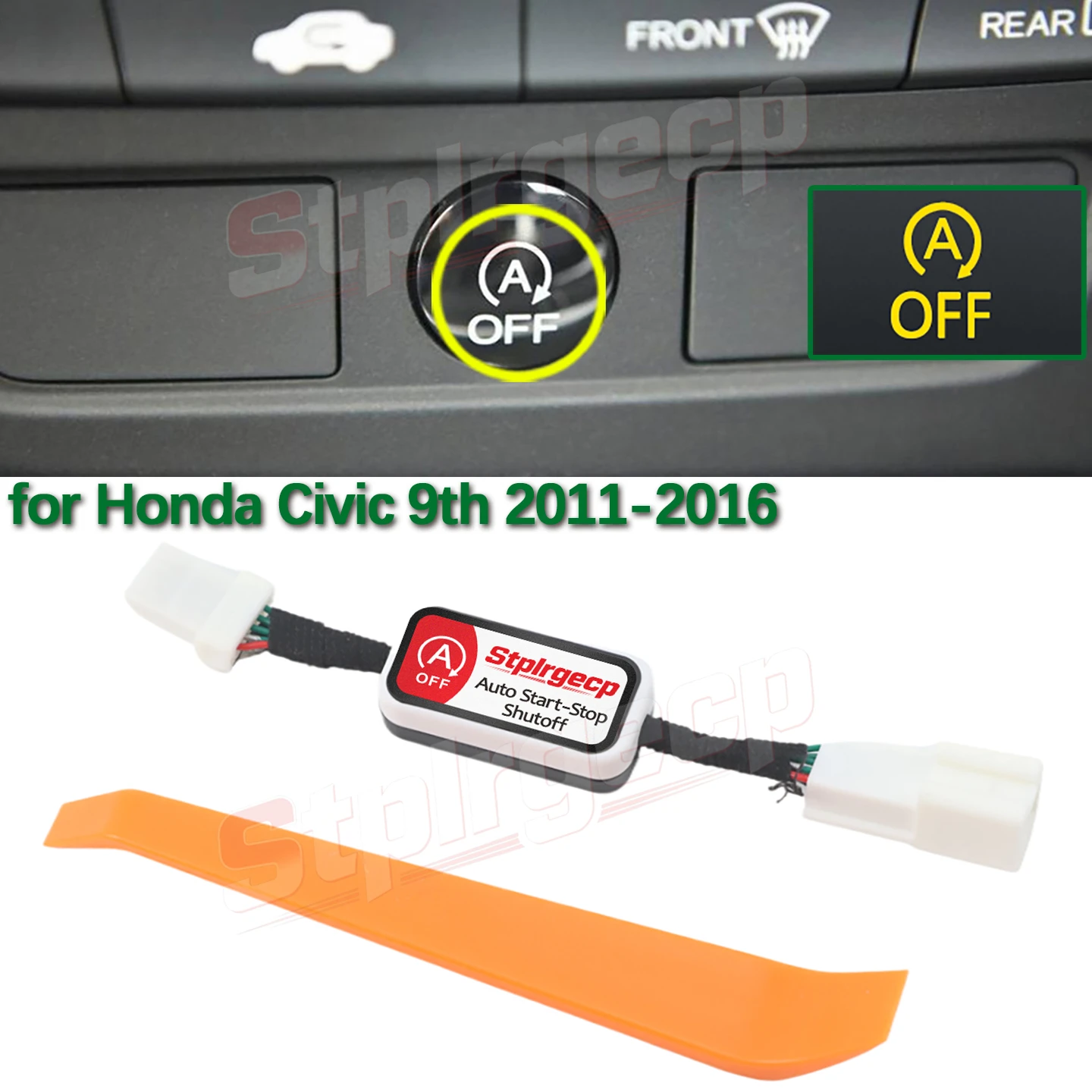 Automatic Start Stop Engine System Off Plug and Play Auto Stop Start for Honda Civic 9th 2011 2012 2013 2014 2015 2016