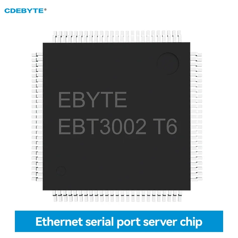 

Ethernet Chip Serial Port TTL Level to RJ45 CDEBYTE EBT3002 Modbus TCP to RTU MQTT HTTP Low Power Modbus Gateway