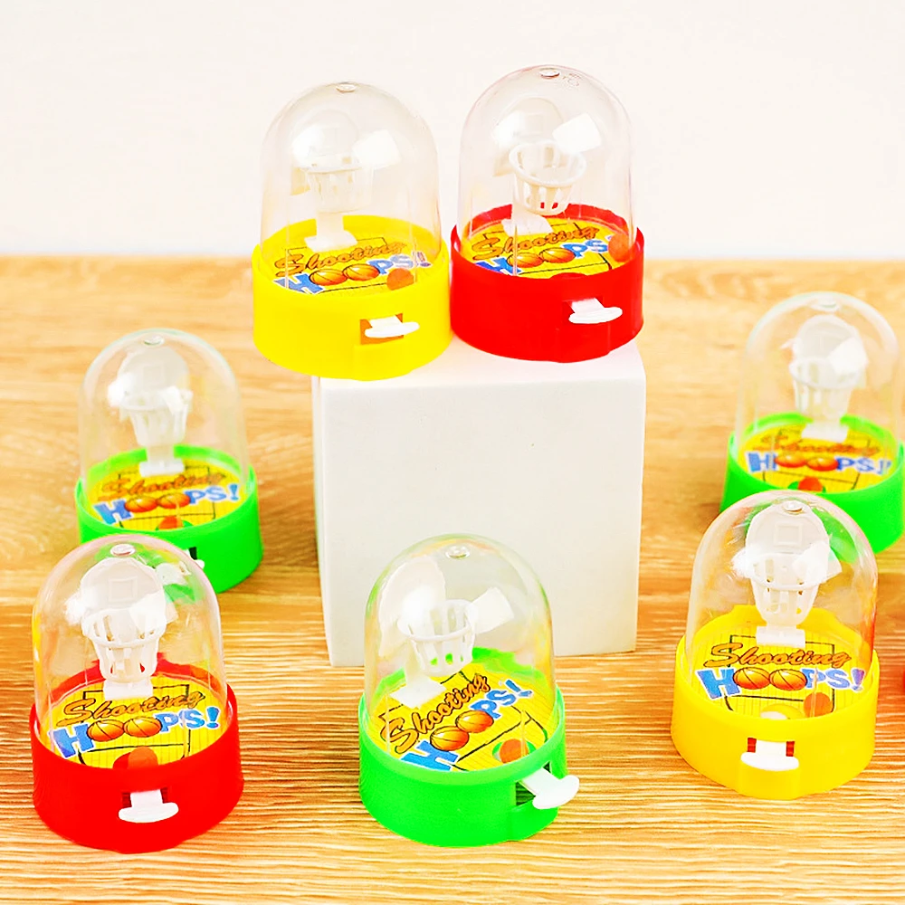 20Pcs Mini Finger Basketball Shooting Toys Boys Girls Birthday Party Favor Souvenir Piñata Filler Kids Party Supplies Gift Pack