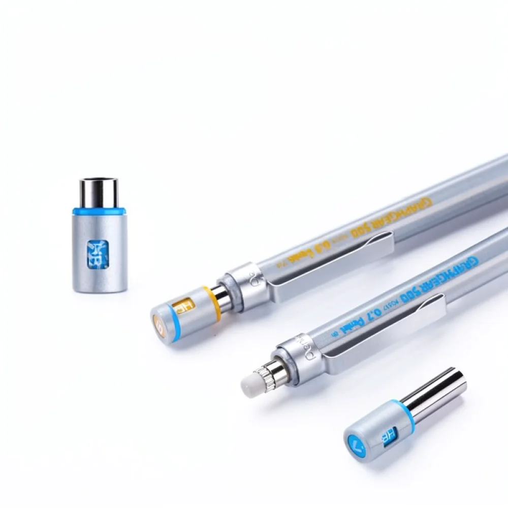 For For Pentel Automatic Drawing Pencil Precision Lead Holder Professional Art Sketching Tool Metal Construction Stationery Gift