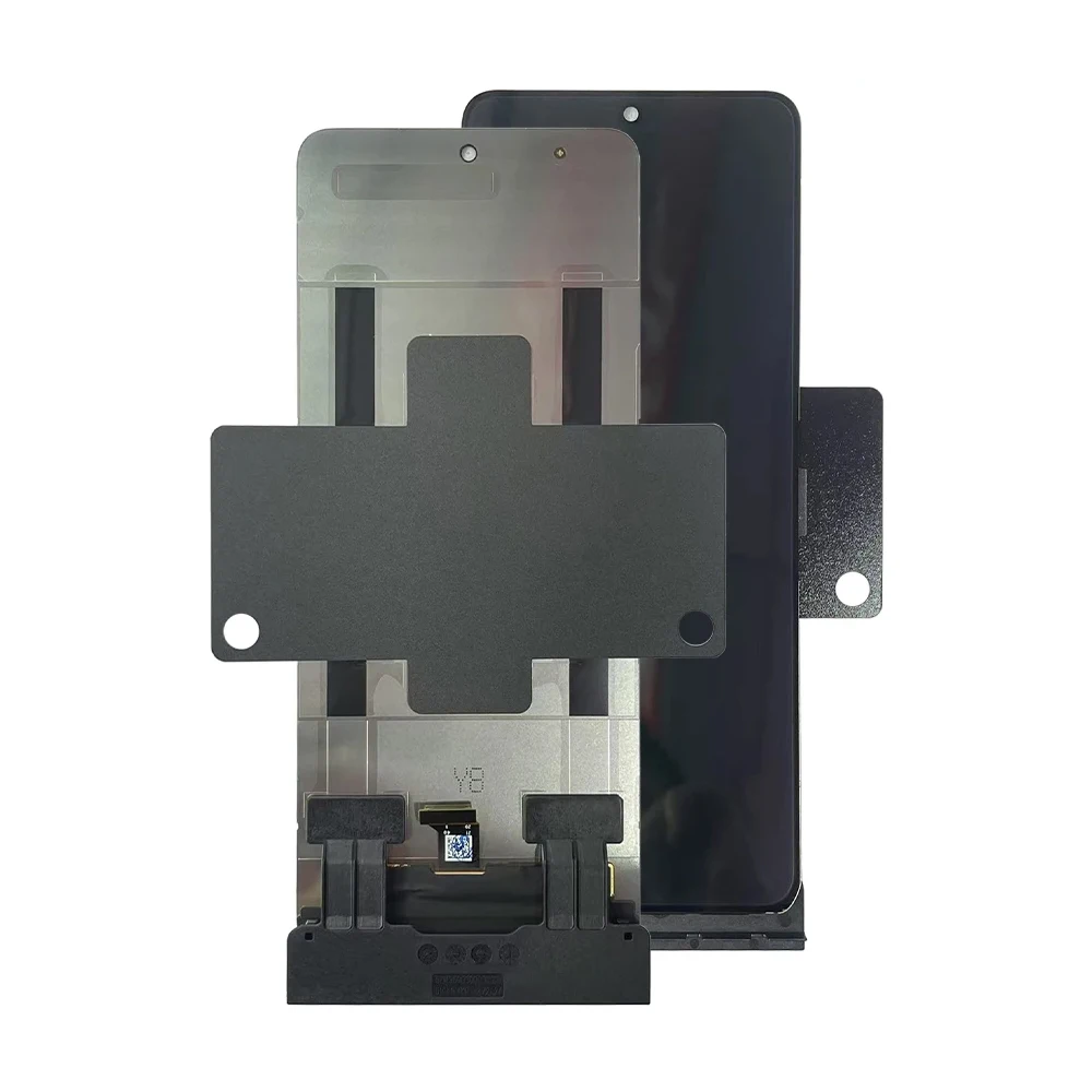 Oumefar Display Sostitutivo 6.9″ FHD Per Razr 2024/50/50 Ultra – Schermo OLED, Kit Attrezzi Incluso, Impronta Digitale