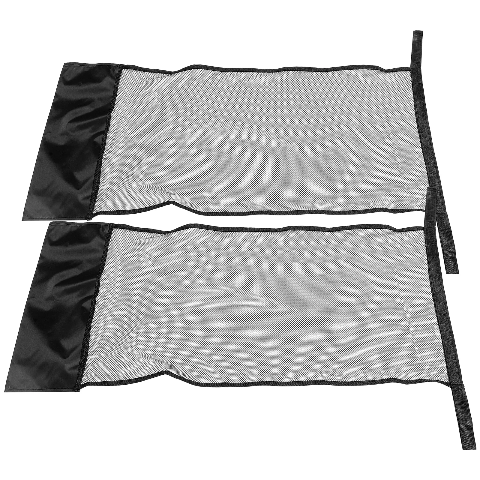 2Pcs Floating Mesh Chair Net for Pool Lake Beach Vacation Portable Strong Capacity Water Floating Accessories Polyester Material