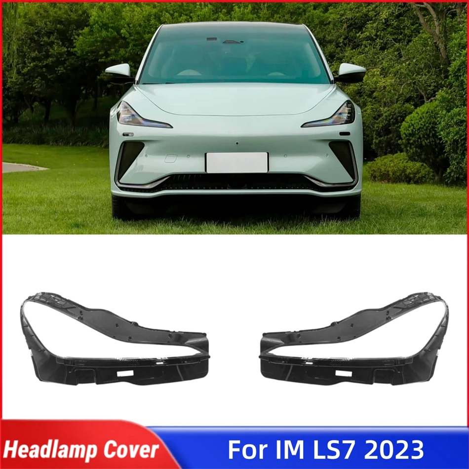 

For IM LS7 2023 Vehicle Accessories Lights Lens Shell Headlight Housing Car Front Headlight Lens Cover Lights Shell