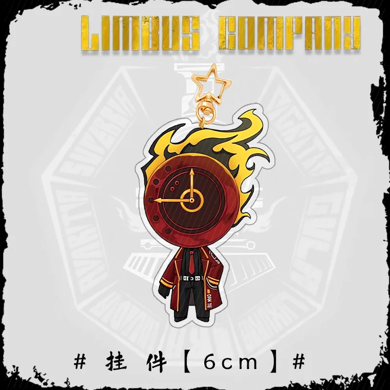Dante Plate Desk Decor Charon Standing Virgil Model Collection Ornament Accesorios Limbus Company Acrylic Doll DonQuixote Gift
