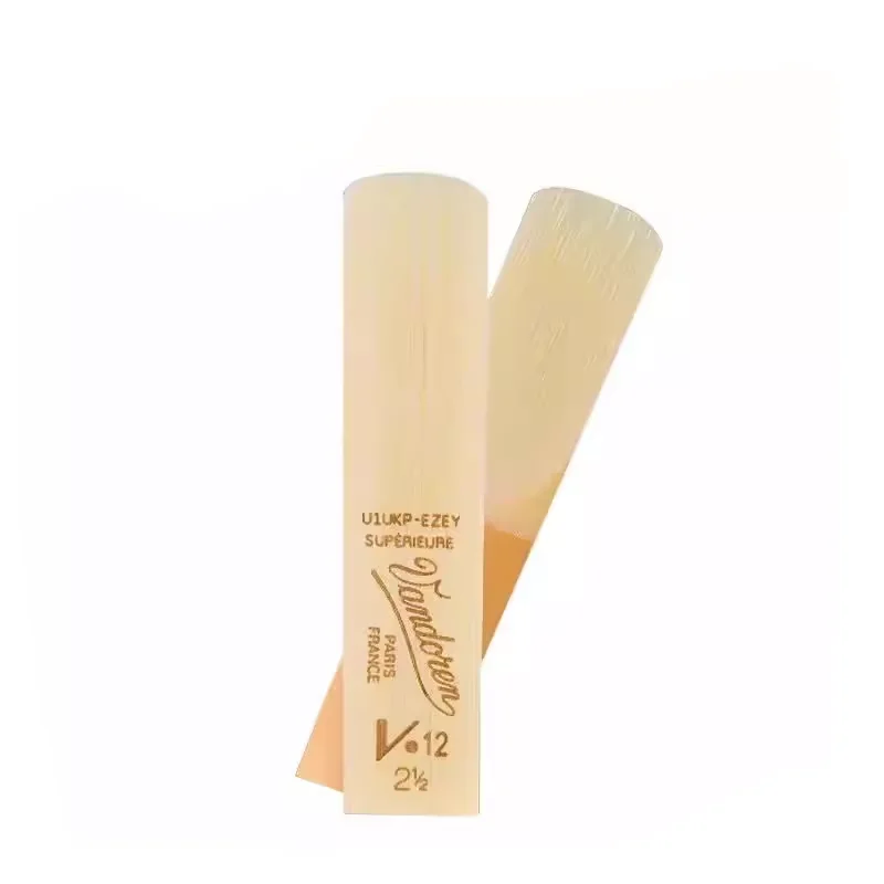 FRANCE Grey Box of 10 piece France Vandoren V12 Alto Sax Reeds Saxophone Alto Eb Reeds