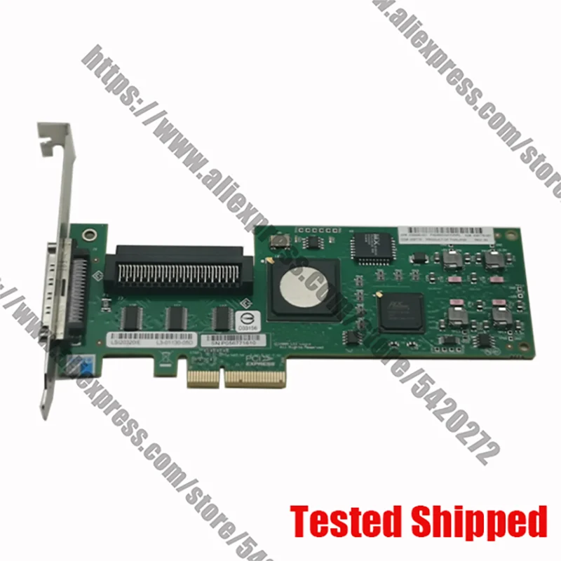 

Плата промышленного оборудования 20320IE PCI-E SCSI 439946-001 439776-001