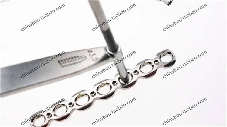 Orthopedic instruments medical headless compression double head screw hollow nail double head drill guide needle hollow drill gu
