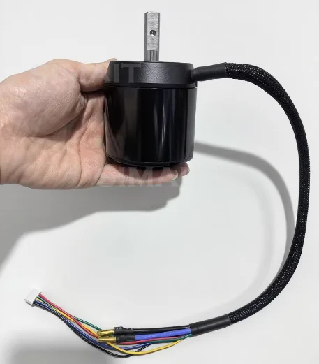 6374 170KV BLDC Motor | 2800W 4100RPM for Electric Scooter/Skateboard/Surfboard | 10mm Shaft with Hall Sensor Option