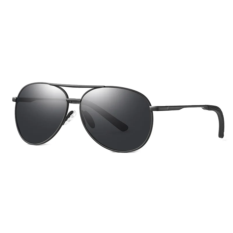 

Factory Direct Sales of Popular Colorful TAC Polarized Sunglasses for Men and Women with Metal Paint and Spring Feet