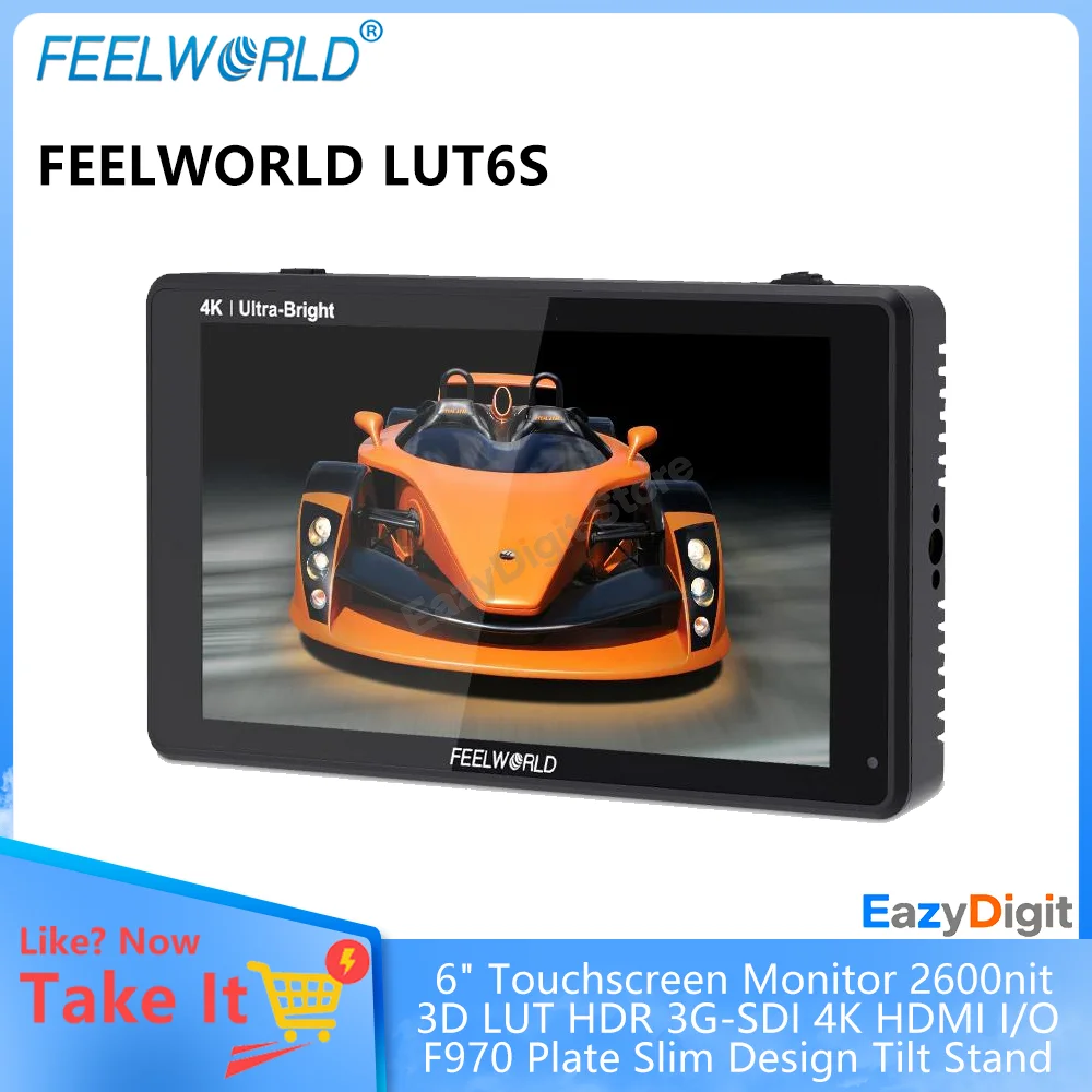Feelworld LUT6S 6" … - image
