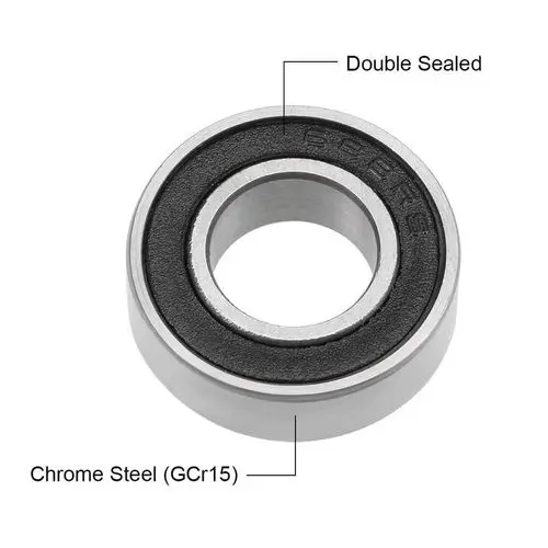 Imagen 2 del producto 10 uds/50 Uds alta calidad 688-2RS 688 2RS rodamiento de bolas 8x16x5mm juego de rodamientos de bolas sellados de goma rodamientos en miniatura