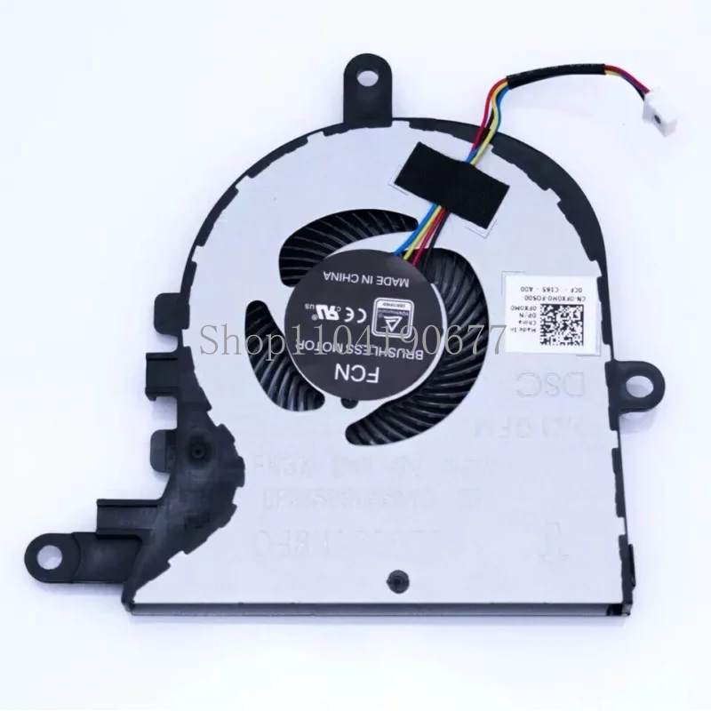 CPU Fan for Dell Latitude Inspiron 15 17 5570 5575 3580 3590 3793 3780 0FX0M0 0NPFW6