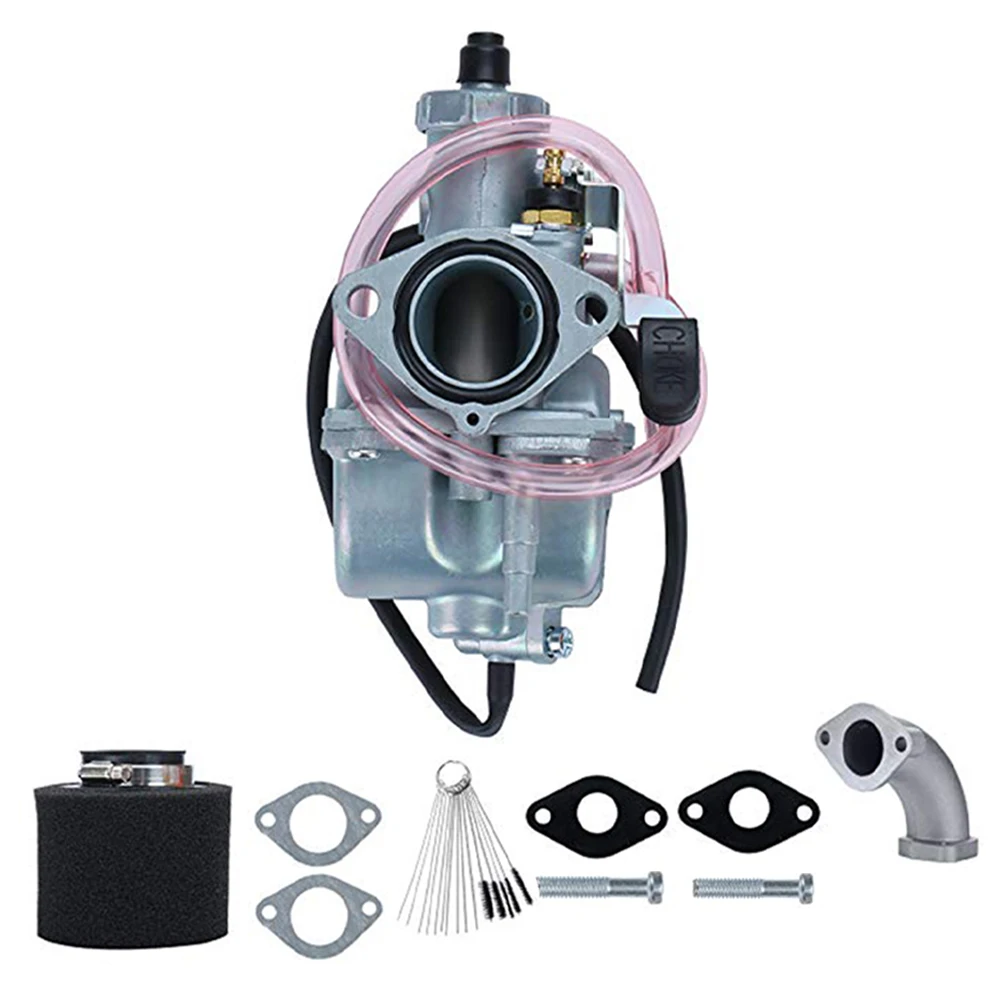 Carburetor Kit VM22 26mm for Motorcycle For Intake Compatible with Various Dirt Bikes Including YX BBR Up to 140cc