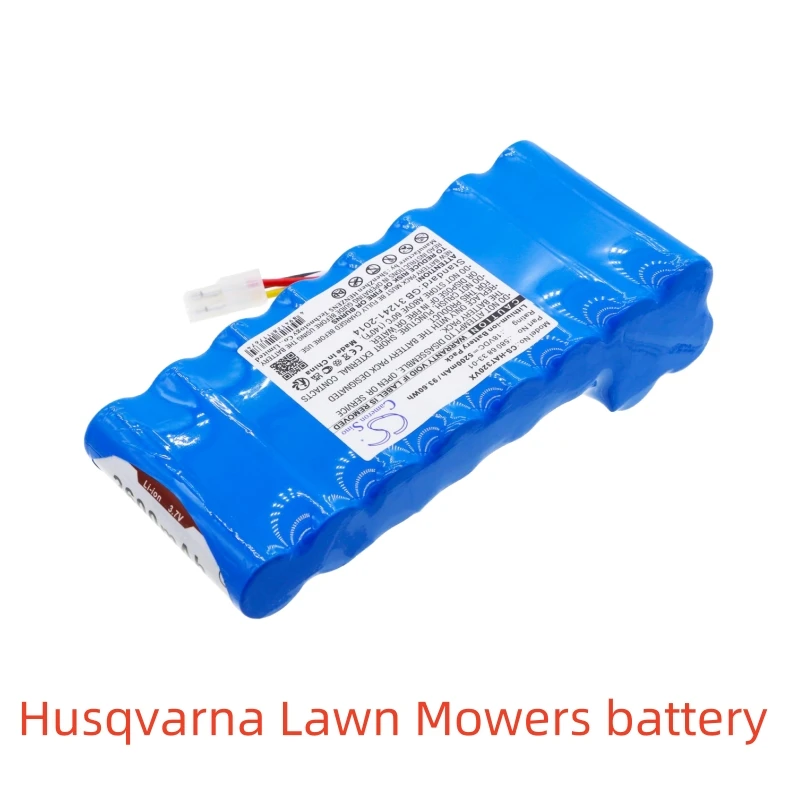 Li-ion rechargeable battery for Husqvarna Lawn Mowers,18V,Automower 320 2013,AM440,