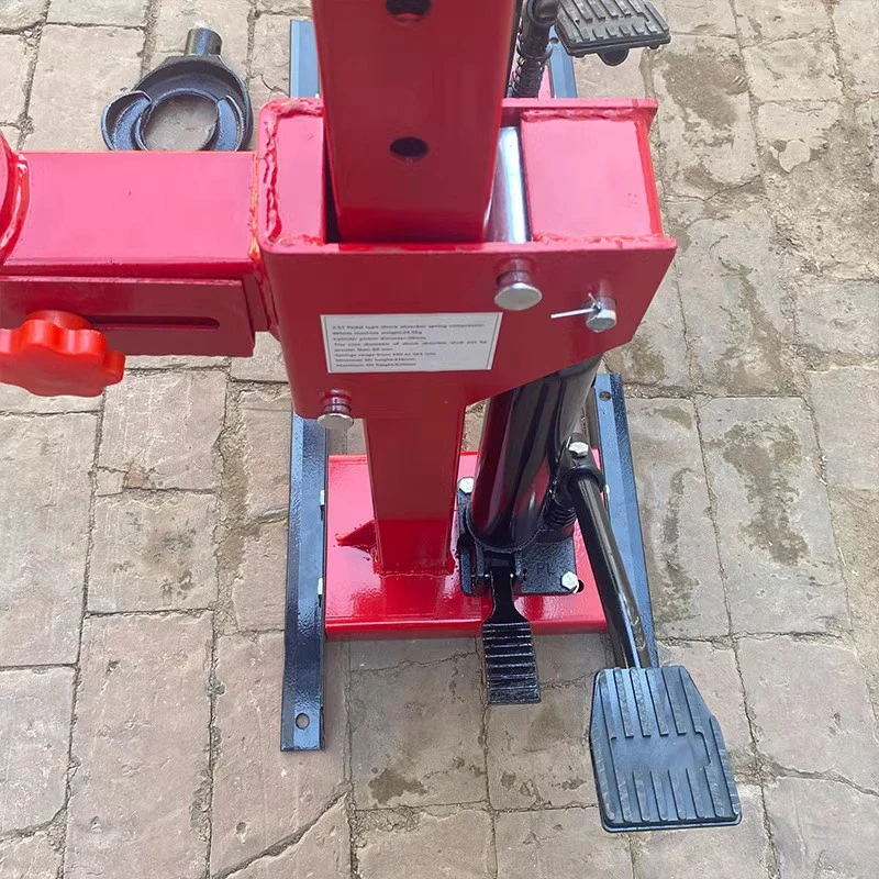 ضاغط زنبركي تبختر 4.5 طن / 9920 رطل رافعة هيدروليكية 1 طن قوة ضغط تصنيفية ضاغط زنبركي لفائف تبختر تلقائي #5