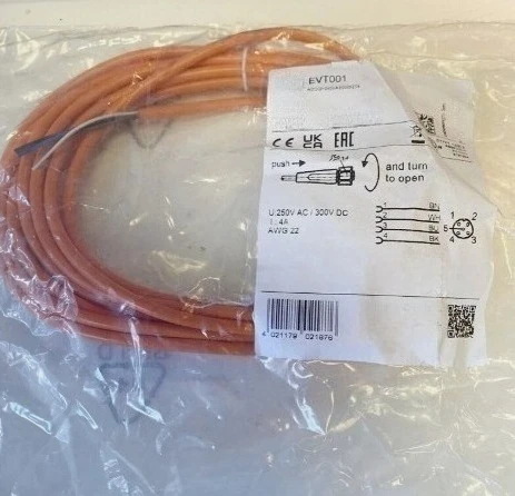 

Brand new EVT001 cable products, hot-selling 1pcs High quality assurance Fast delivery
