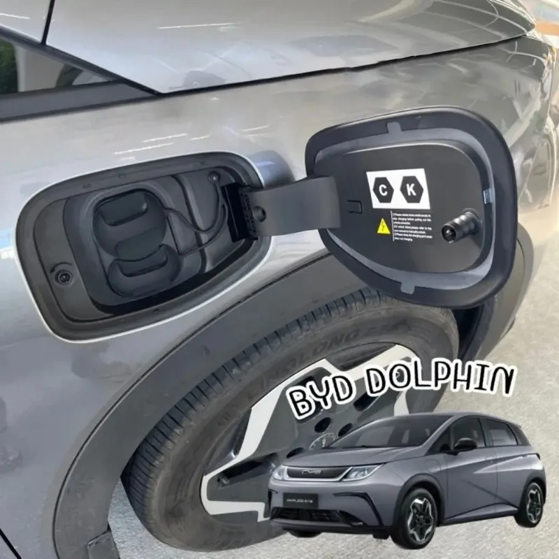 1 Peça Anel de Vedação Protetor Impermeável para Porta de Carregamento de Carro, Acessório Automotivo, Anel de Vedação para BYD Dolphin