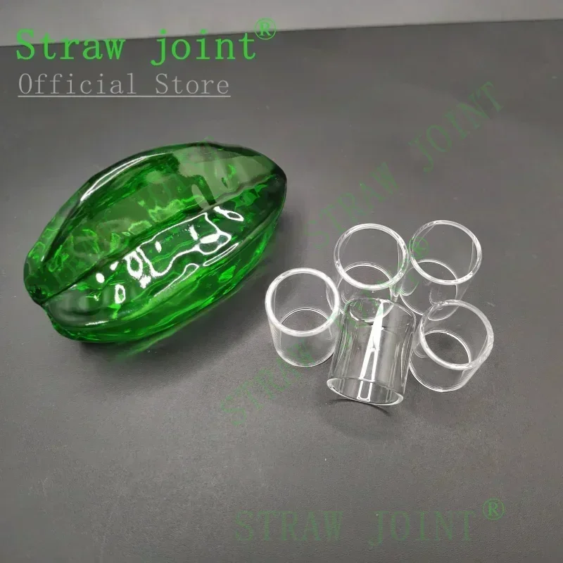 

Outer Diameter OD16.5-OD17.5mm Clear Straight Glass Base for Decorative Crafts