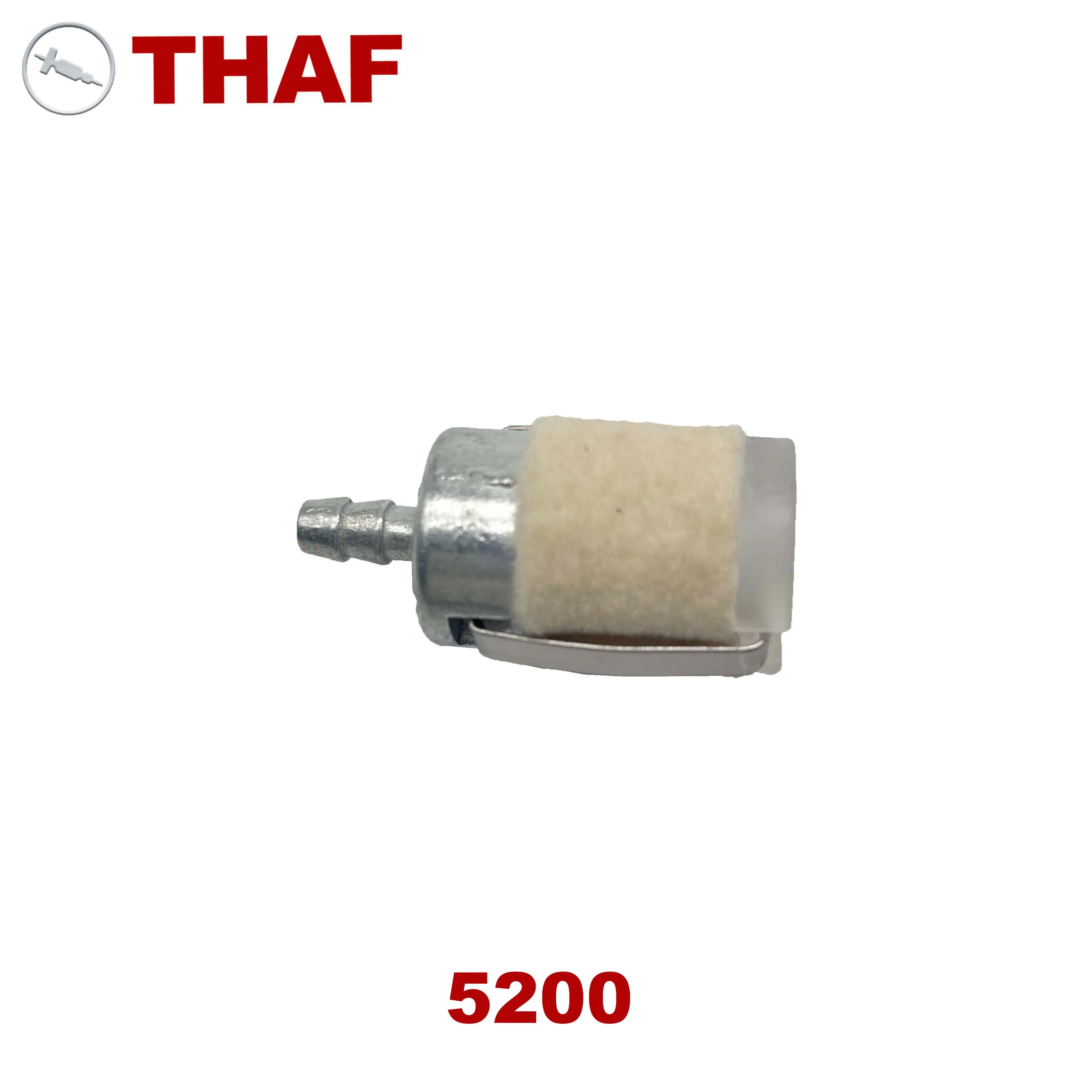 THAF Replacement Garden Tools Spare Parts Wool Filter for STIHL ChainSaw 5200